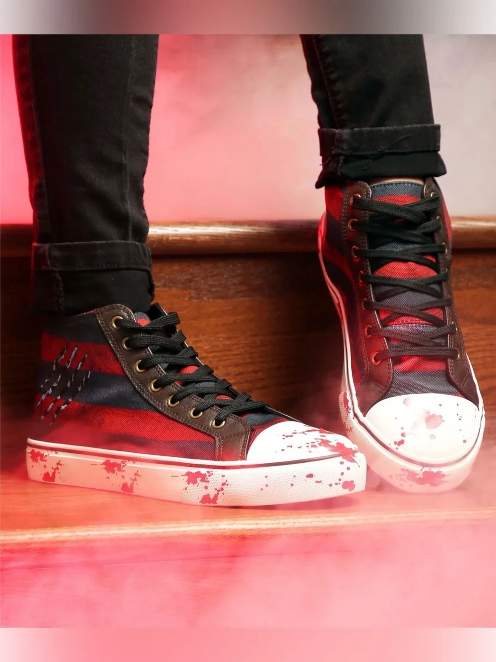 Nightmare On Elm Street Freddy Krueger Sneakers